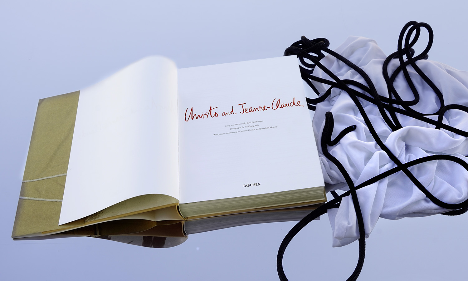 TASCHEN VERLAG, in Memoriam Christo und Jeanne Claude