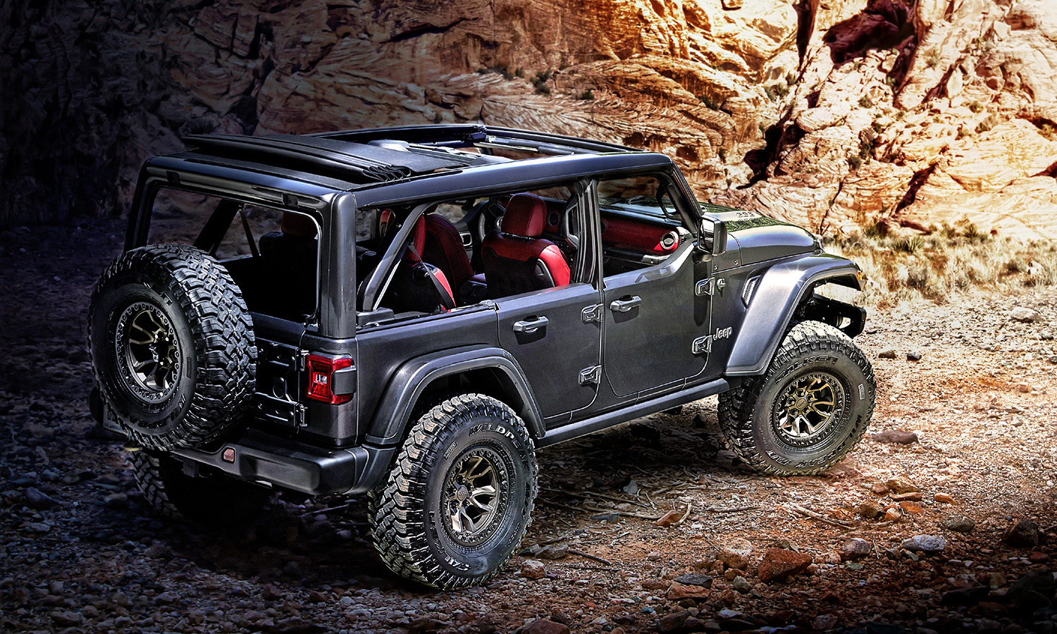 Jeep® Wrangler Rubicon 392 Concept