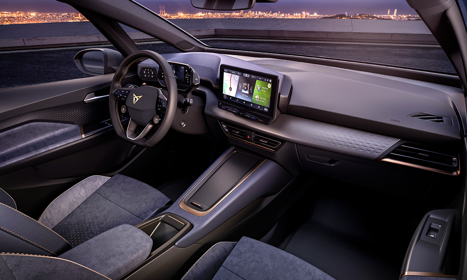 CUPRA el-Born, vollelektrisch und voll spanisch!