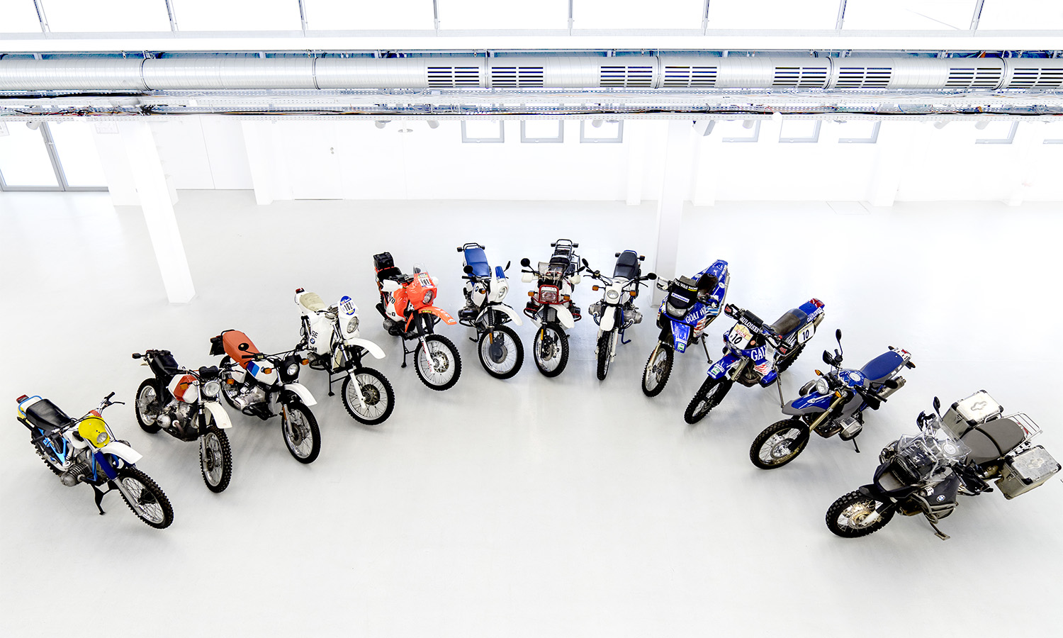 BMW Motorrad GS Modellreihe-40 Jahre Jubiläum