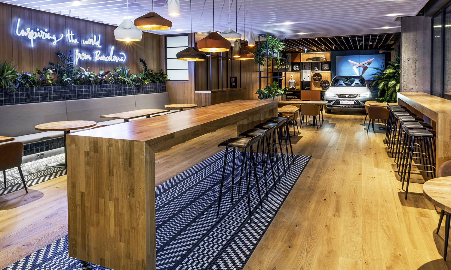 HOLA TAPAS BAR von SEAT/CUPRA und Juan Amador in Wien