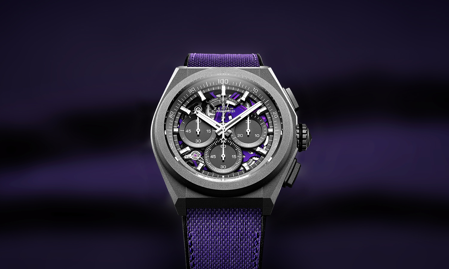 ZENITH DEFY 21 ULTRAVIOLETT