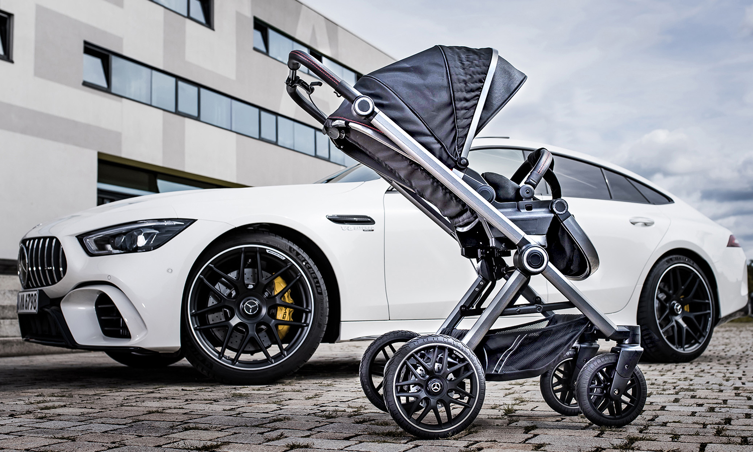 Mercedes-Benz Kinderwagen