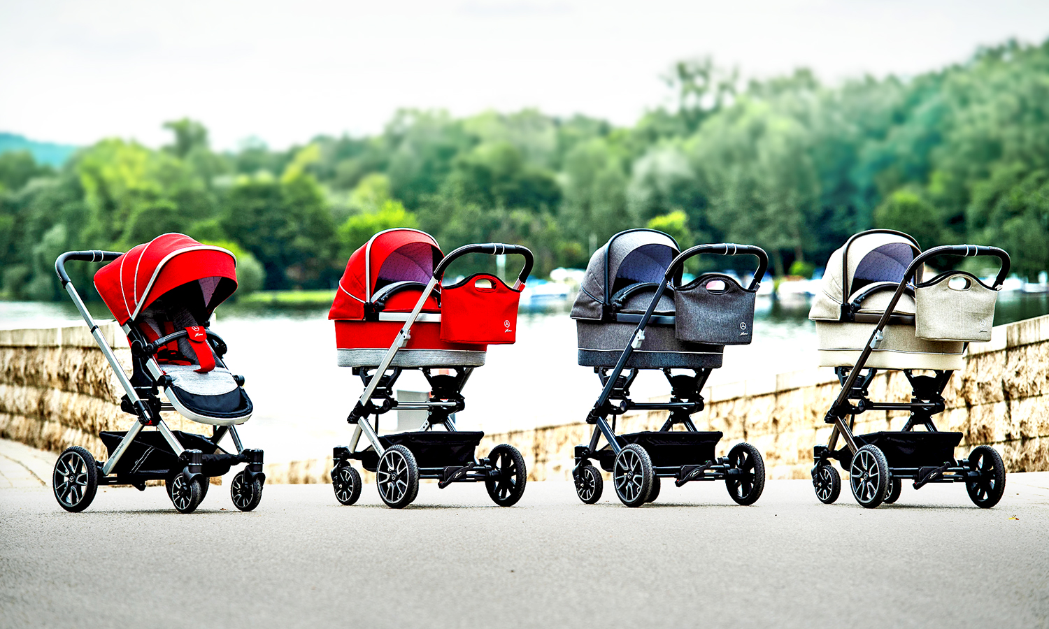 Mercedes-Benz Kinderwagen