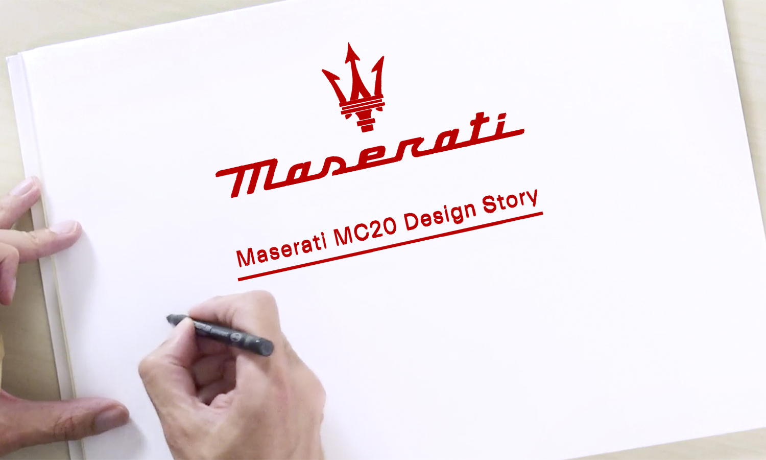 MASERATI MC20 DESIGN STORY