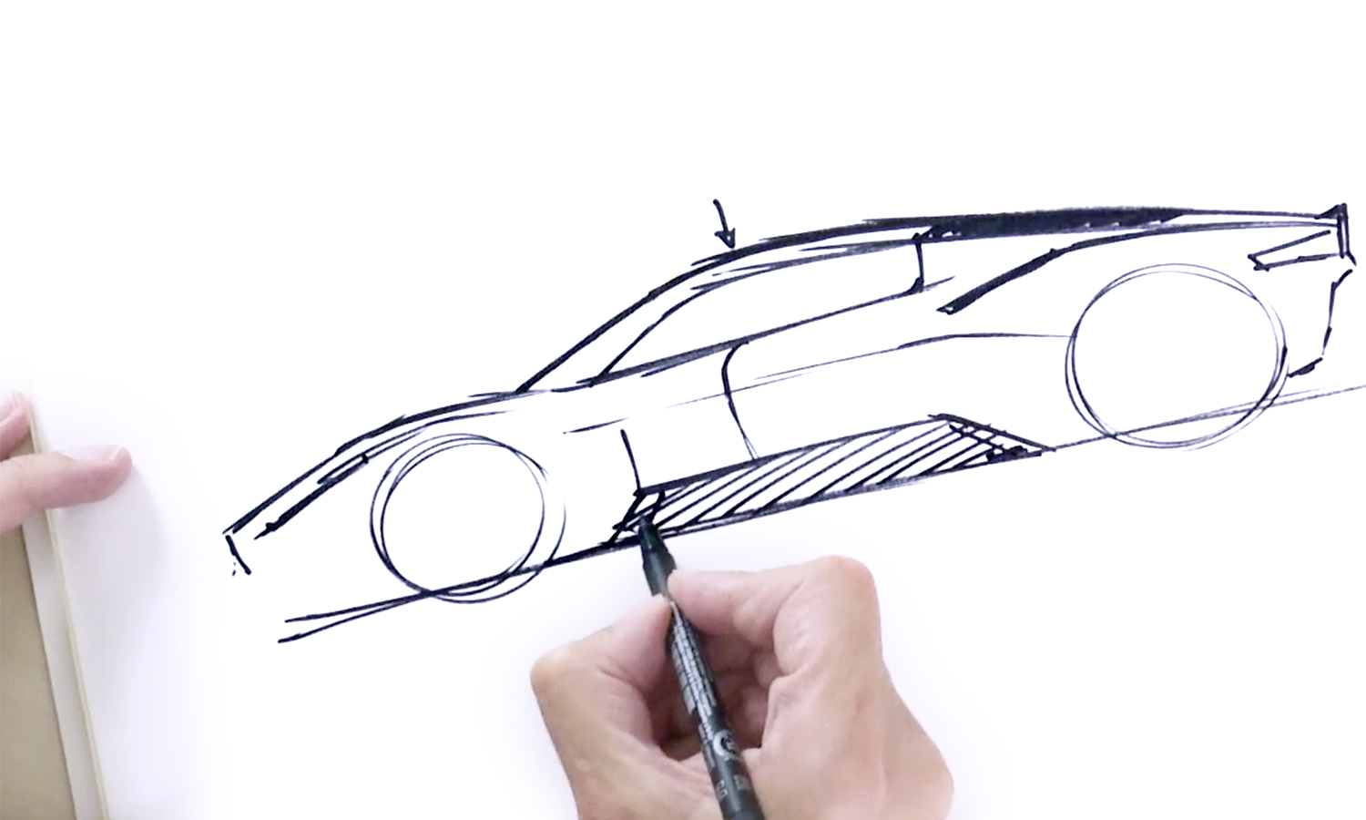 MASERATI MC20 DESIGN STORY