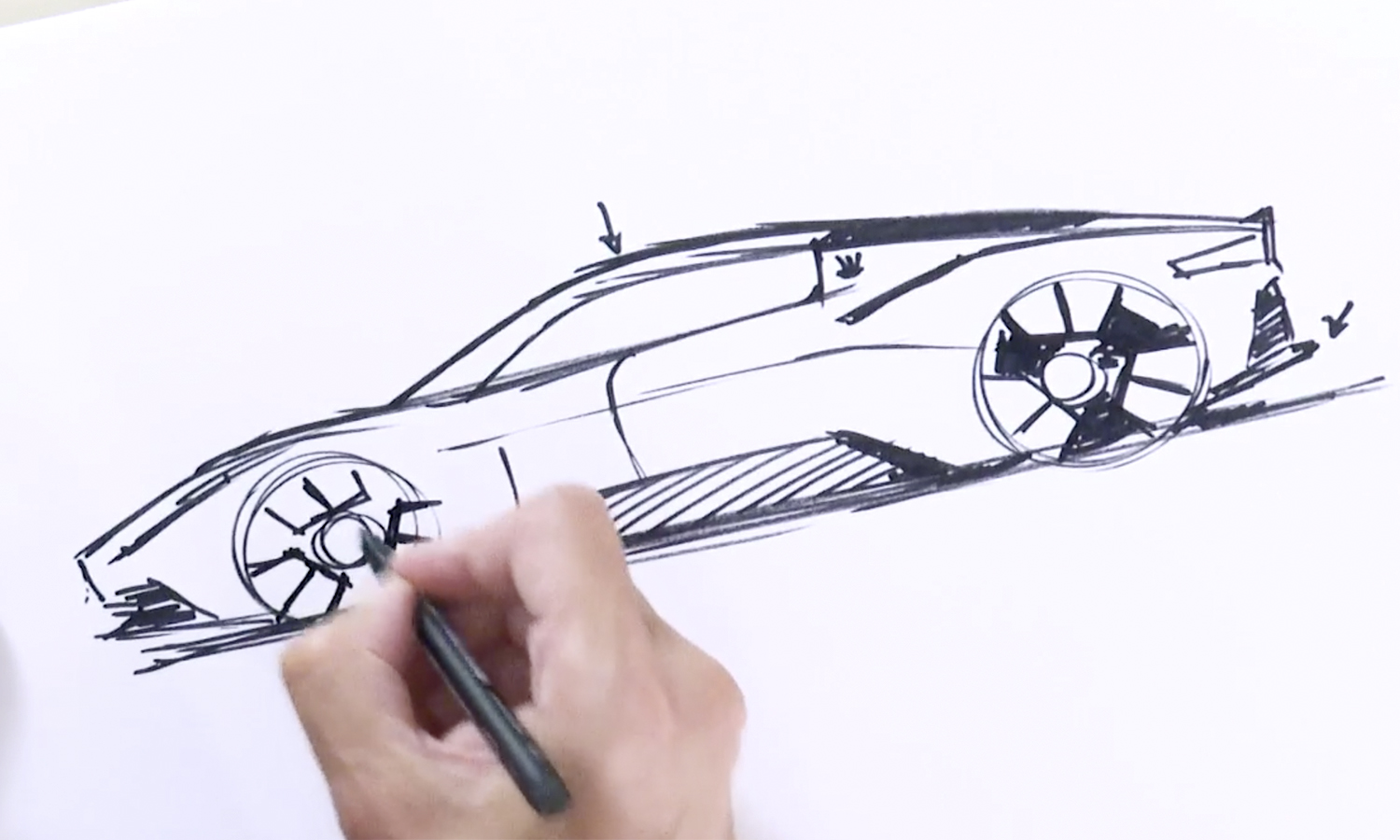 MASERATI MC20 DESIGN STORY