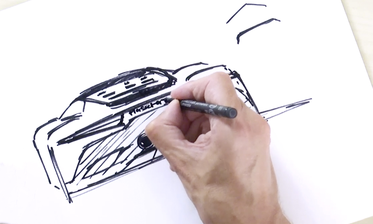 MASERATI MC20 DESIGN STORY