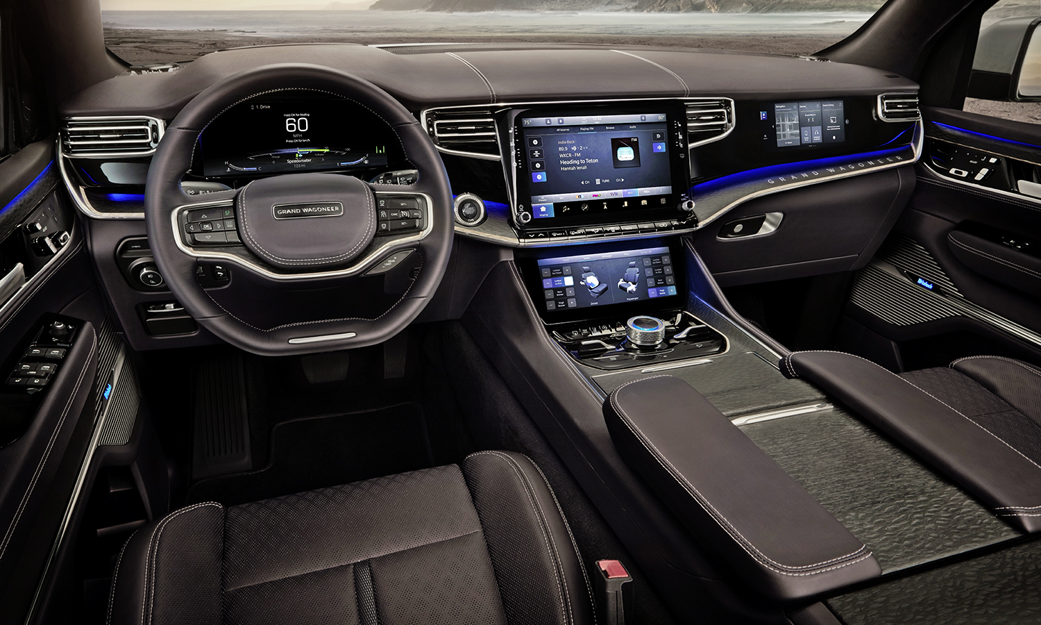 JEEP WAGONEER, Wagons West...