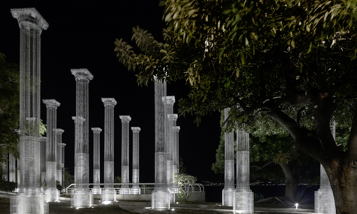 Eduardo Tresoldi OPERA in Reggio Calabria
