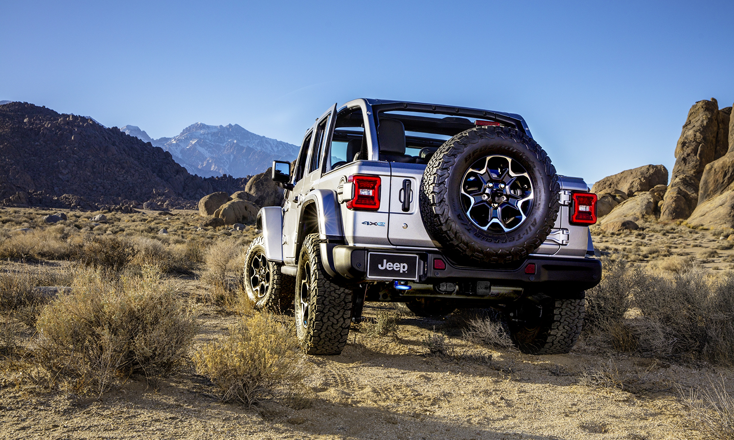 JEEP® WRANGLER RUBICON 4XE...