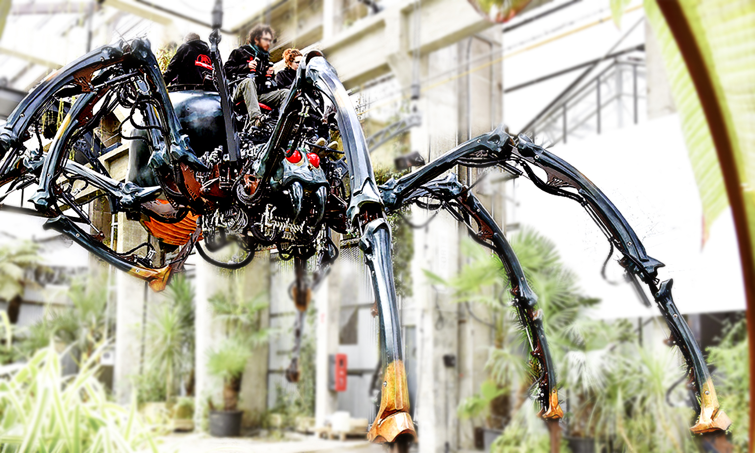 Les Machines de l’ Île Nantes