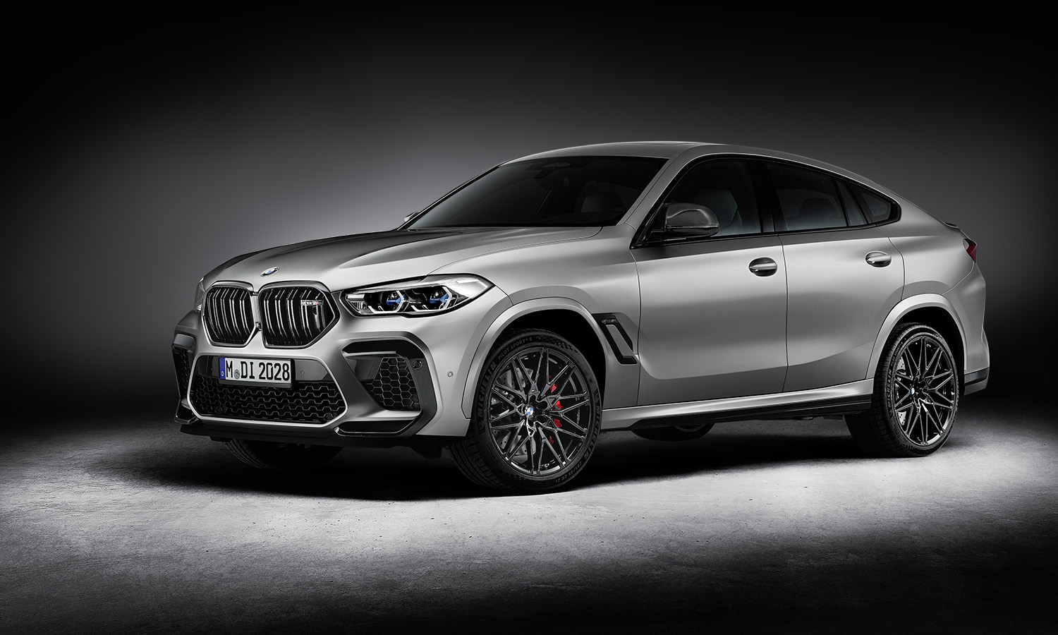 BMW X5 und X6 M Competition First Edition