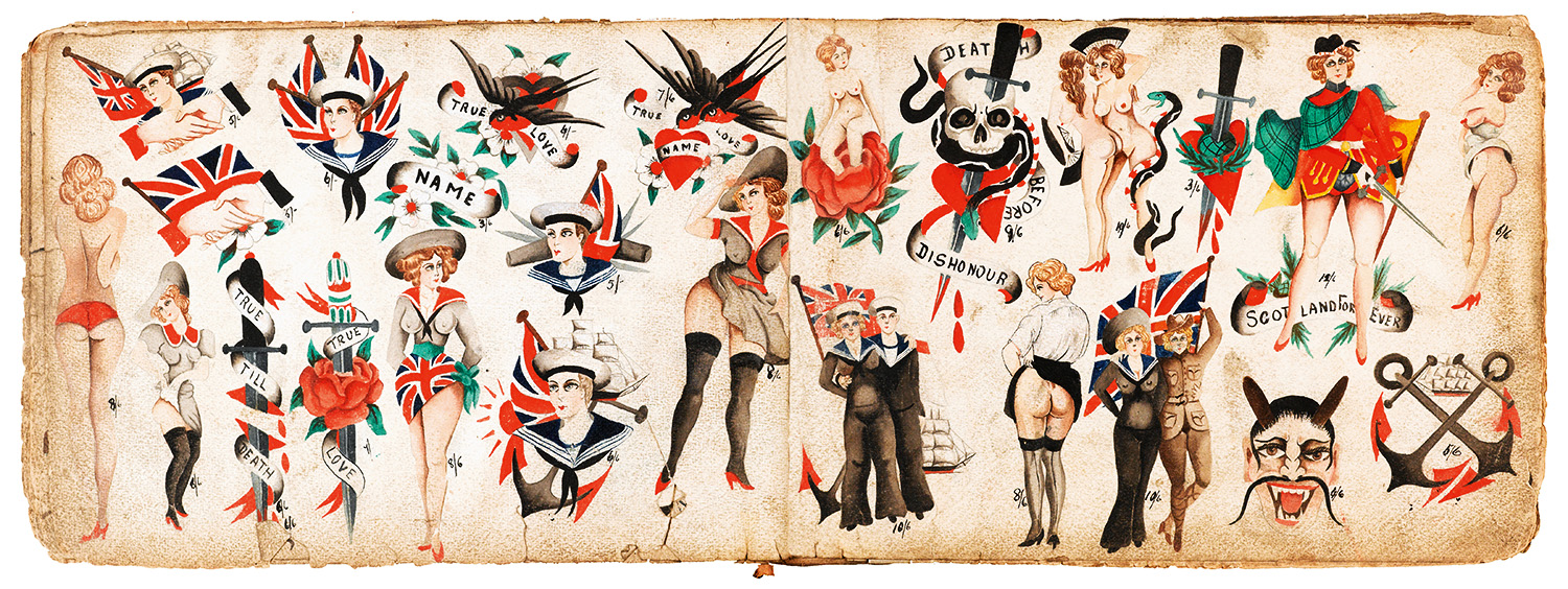 TASCHEN Verlag, TATTOO, Henk Schiffmacher