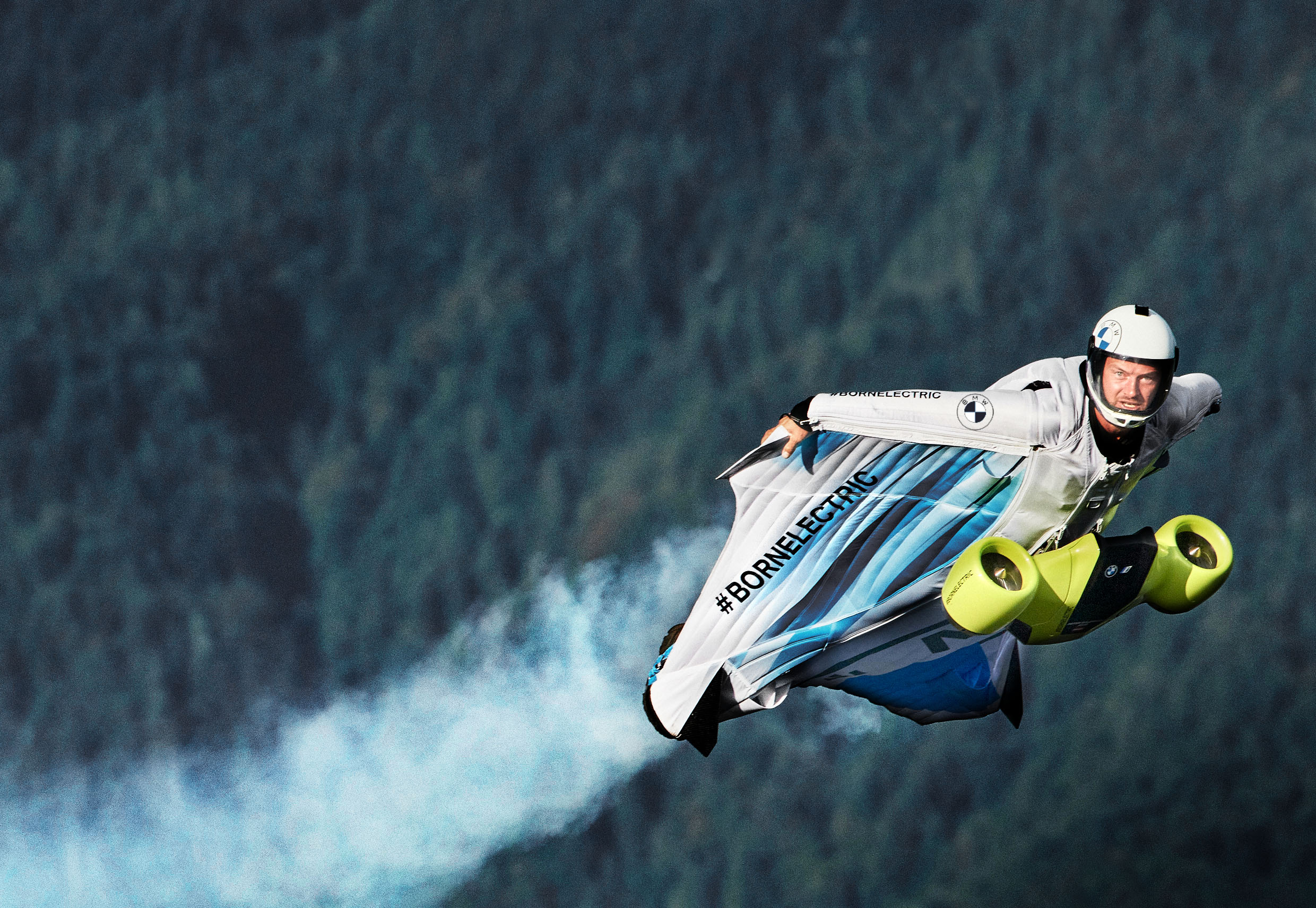 BMW i / Electrified Wingsuit