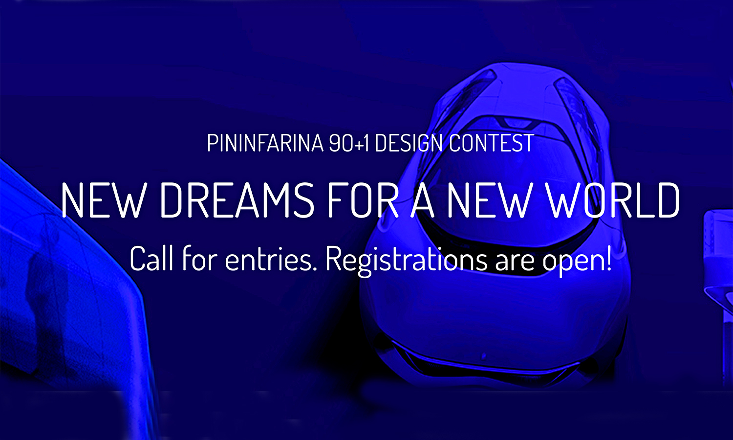 PININFARINA 90+1 DESIGN CONTEST