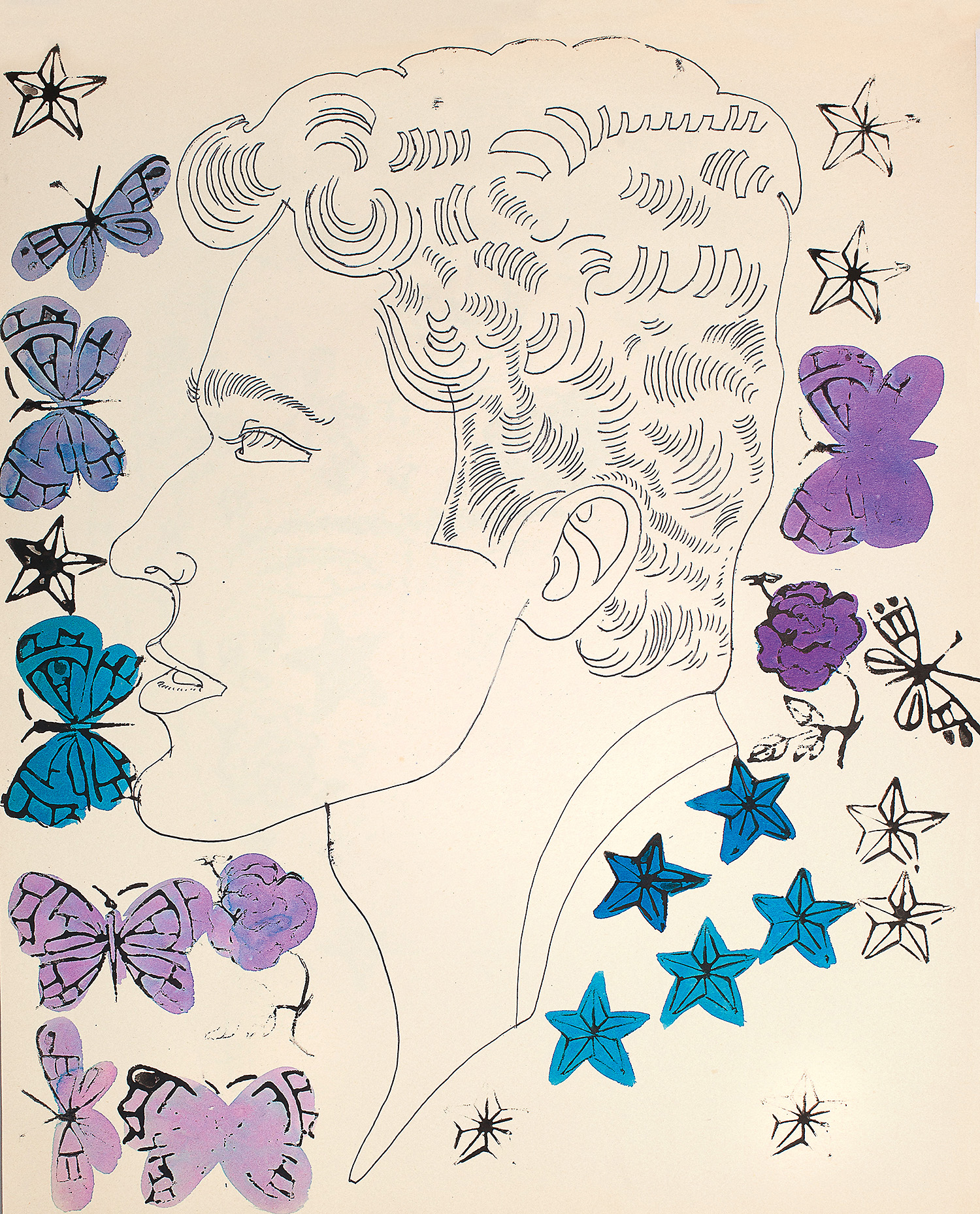 TASCHEN VERLAG / ANDY WARHOL / LOVE, SEX and DESIRE, EARLY DRAWINGS 1950-1962