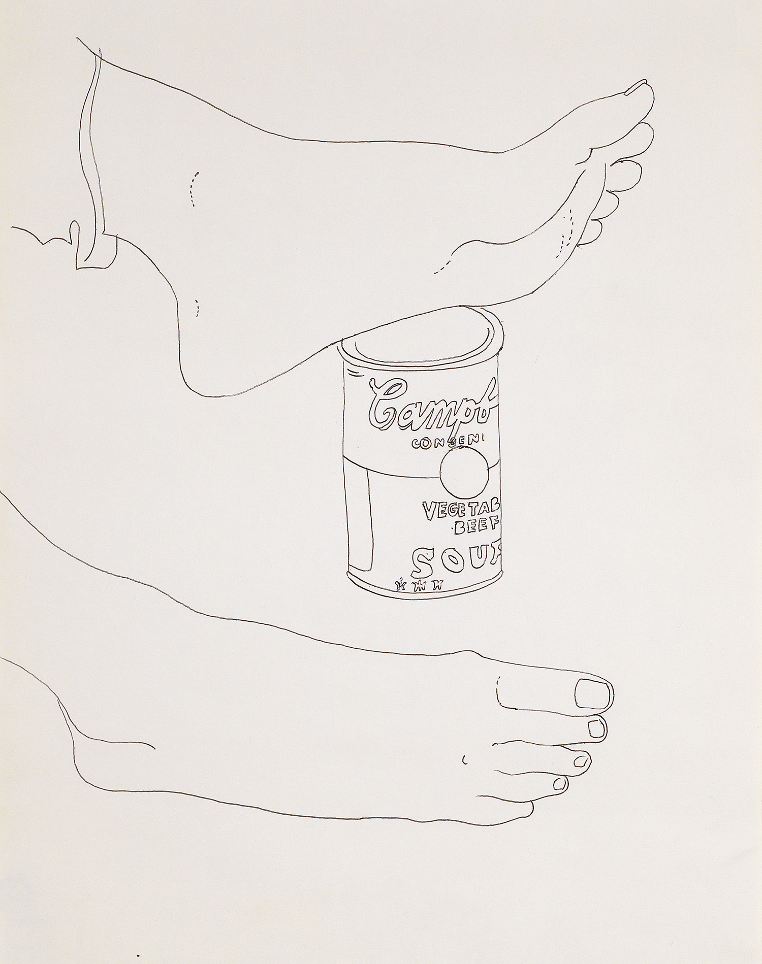 TASCHEN VERLAG / ANDY WARHOL / LOVE, SEX and DESIRE, EARLY DRAWINGS 1950-1962