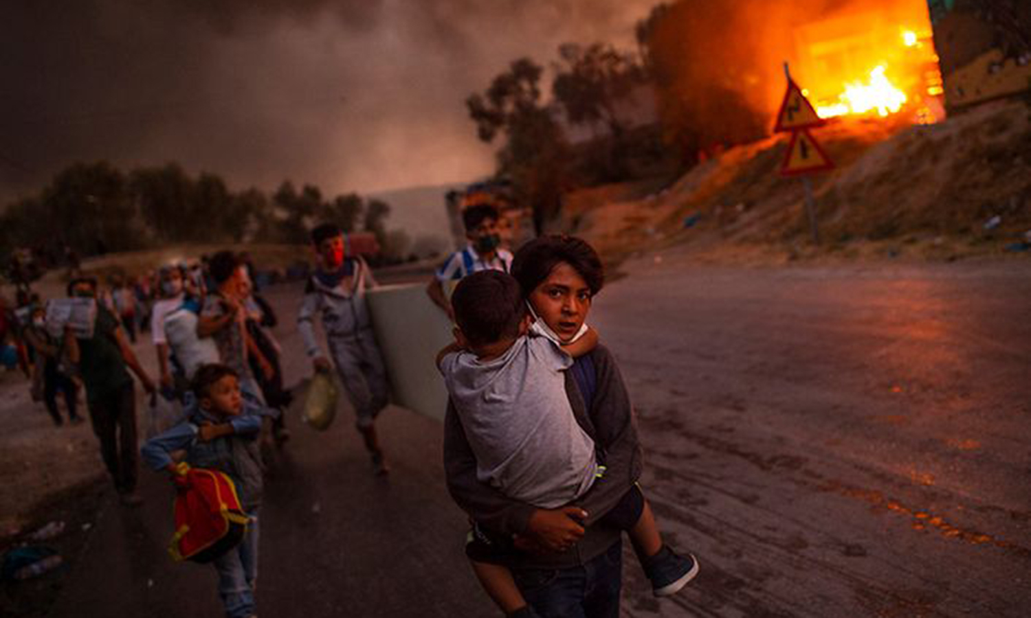 Angelos Tzortzinis / UNICEF Foto des Jahres