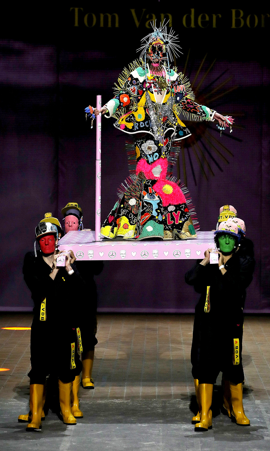 Mercedes Benz Fashion Week 2021/ Tom Van der Borgt