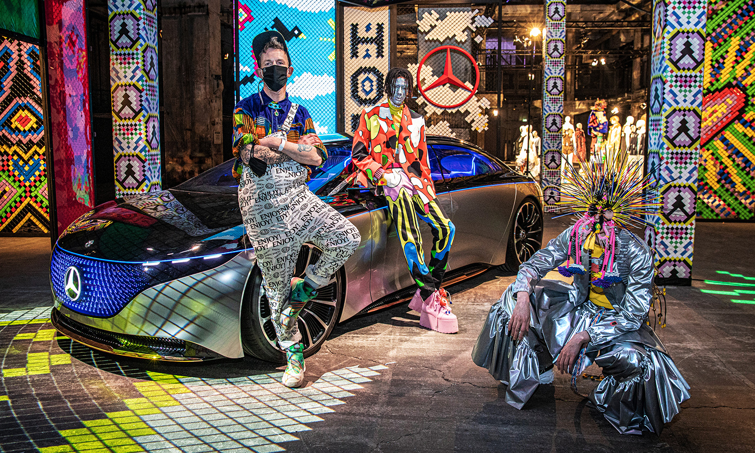 Mercedes Benz Fashion Week 2021/ Tom Van der Borgt