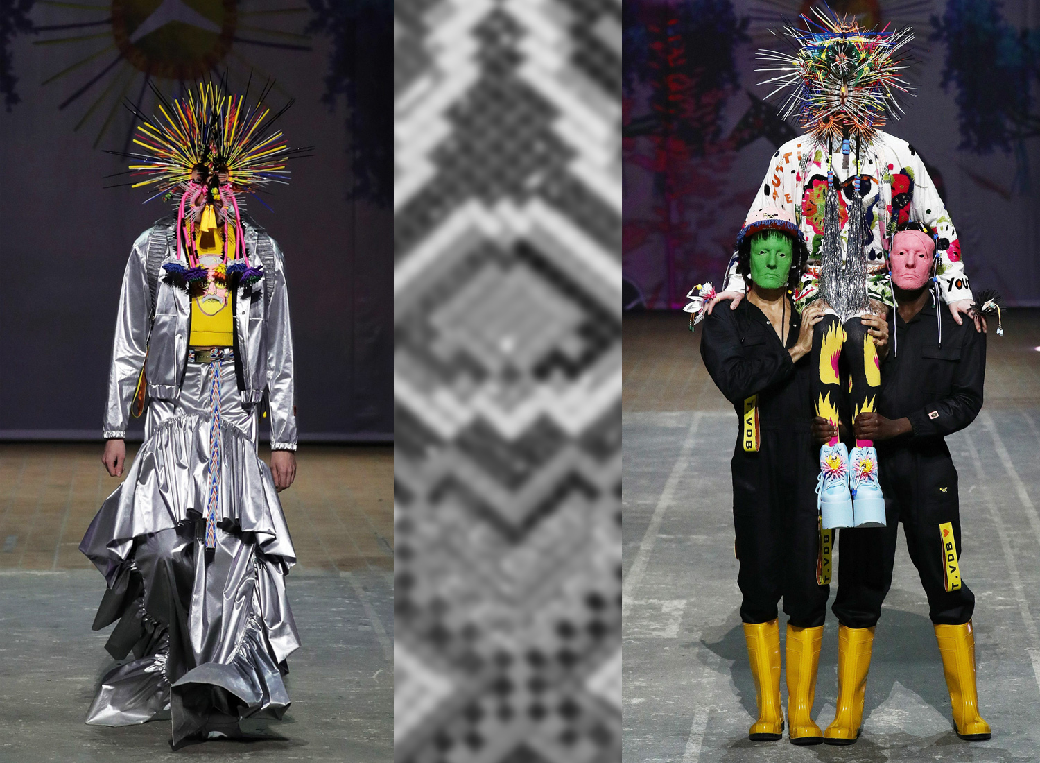 Mercedes Benz Fashion Week 2021/ Tom Van der Borgt