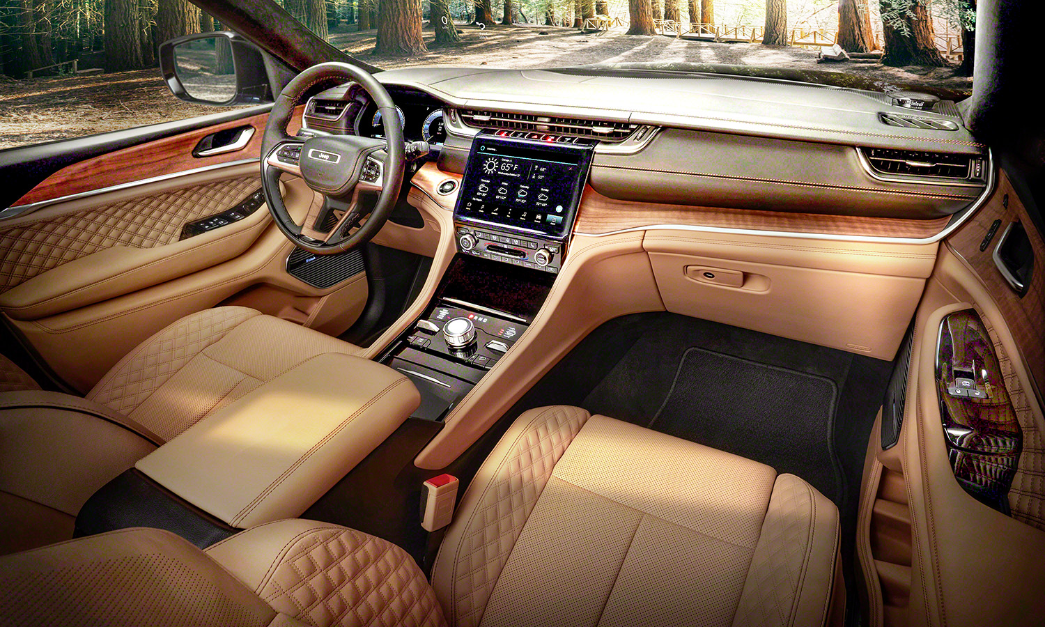 Weltpremiere JEEP GRAND CHEROKEE L