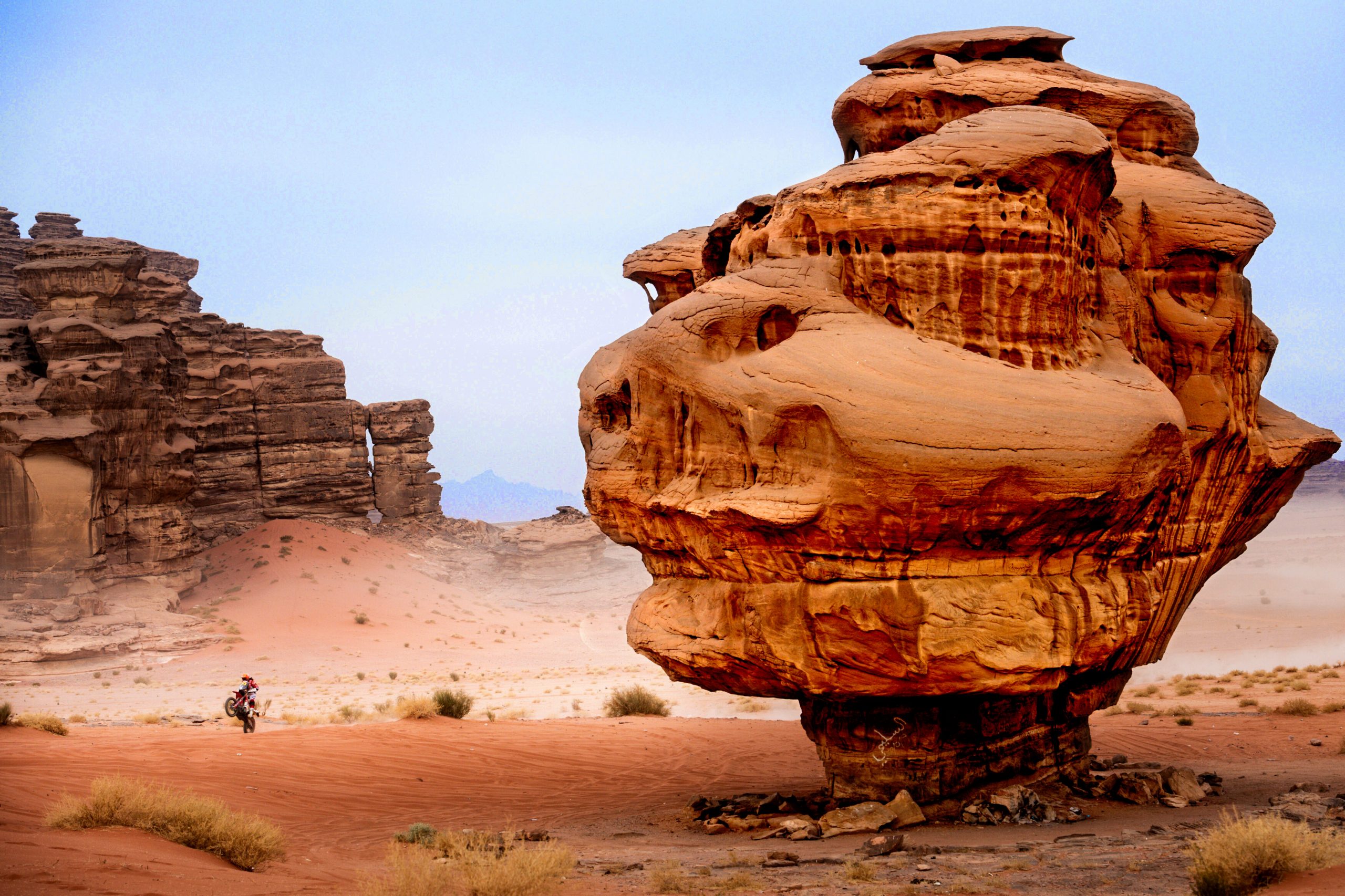 RALLY DAKAR 2021 IN SAUDI ARABIEN