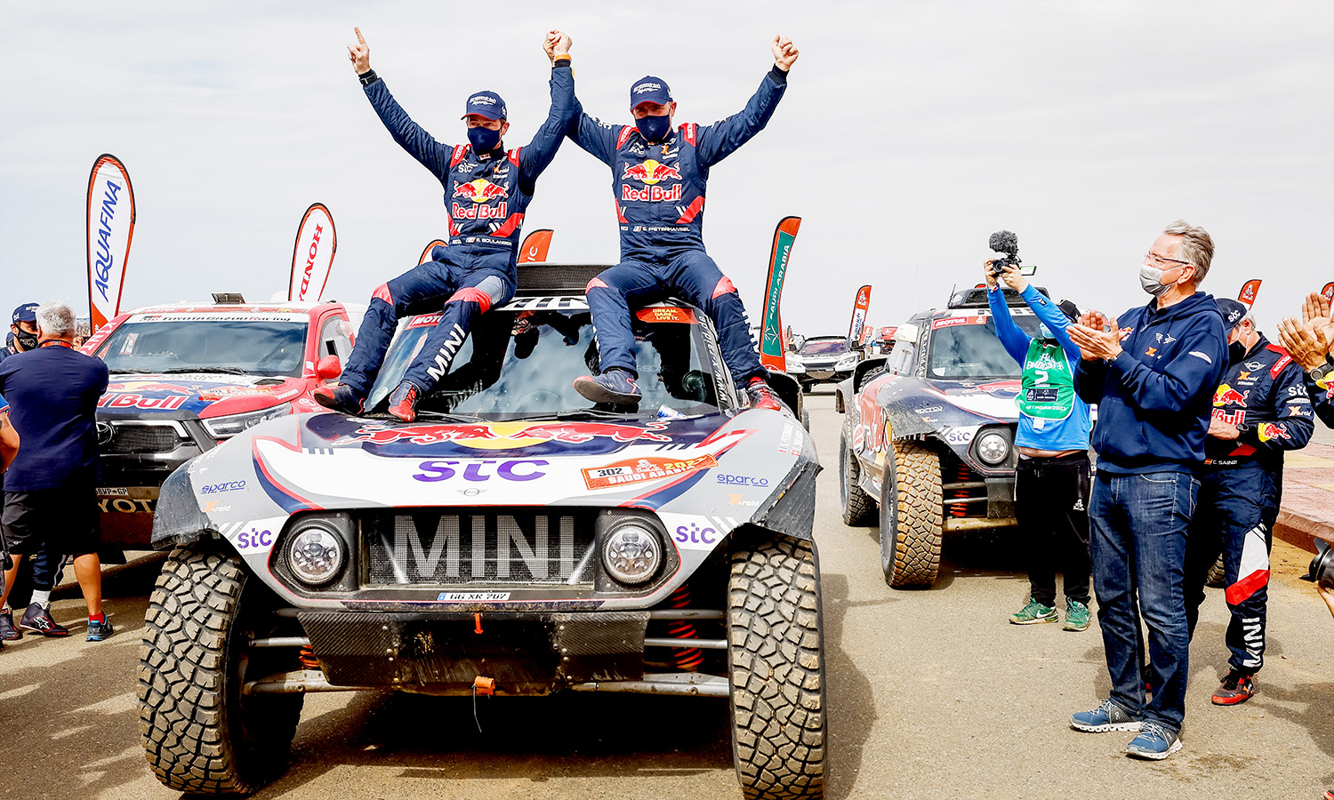 RALLY DAKAR 2021 IN SAUDI ARABIEN