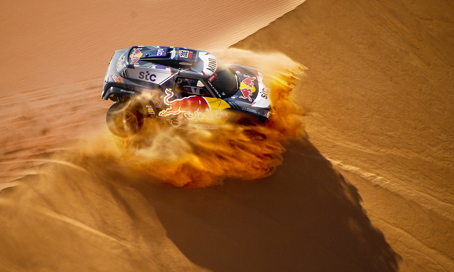 RALLY DAKAR 2021 IN SAUDI ARABIEN