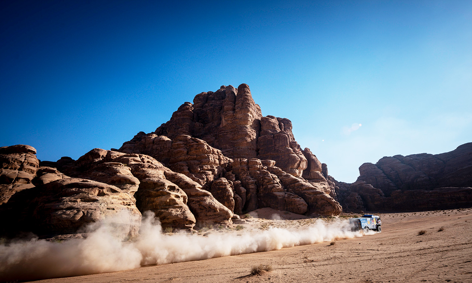 RALLY DAKAR 2021 IN SAUDI ARABIEN
