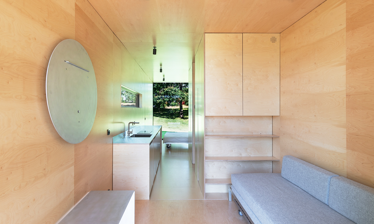ŠA atelier Vilnius/ 019 CABIN