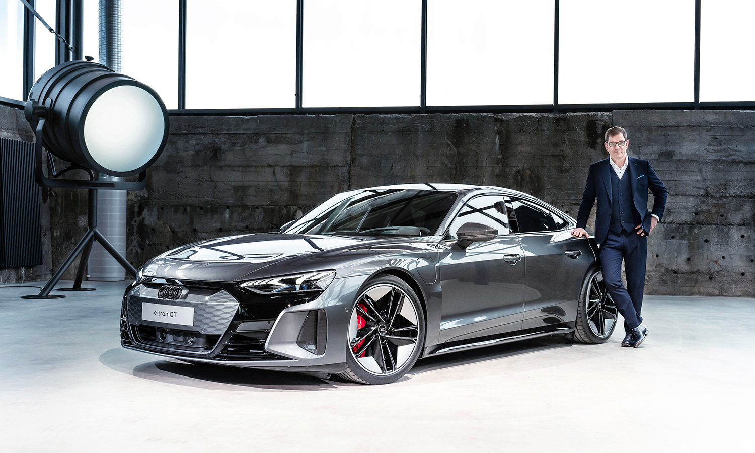 AUDI e-tron GT Weltpremiere