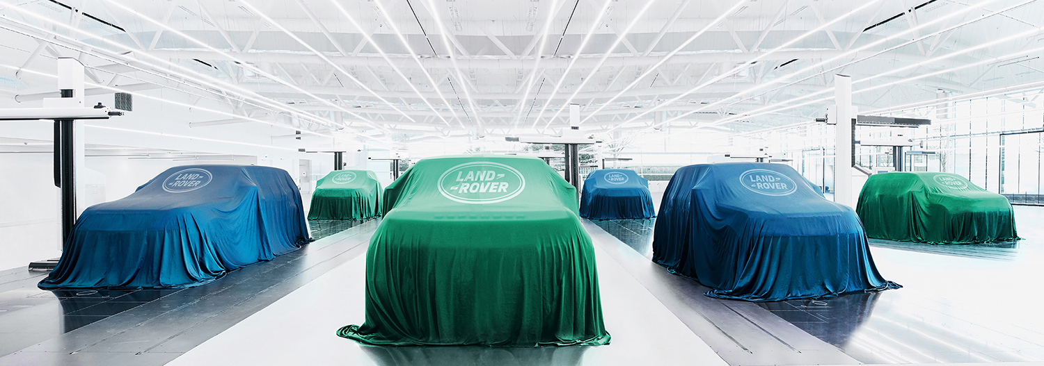 Jaguar Land Rover / REIMAGINE