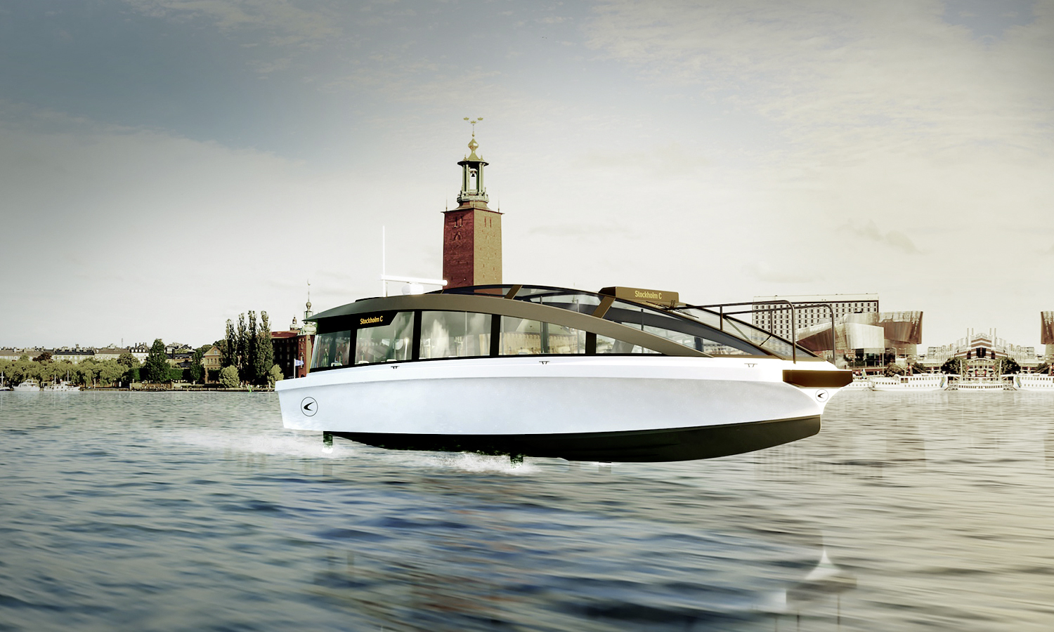 CANDELA SPEED BOAT AB
