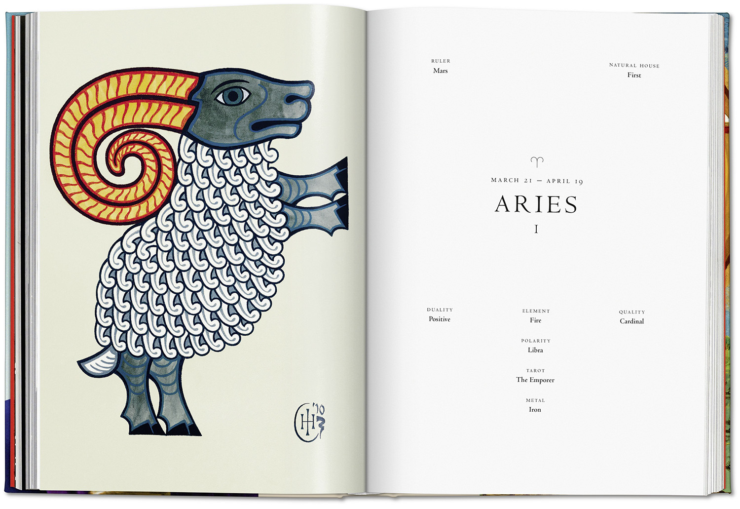 TASCHEN VERLAG / ASTROLOGIE, Bibliothek der Esotherik