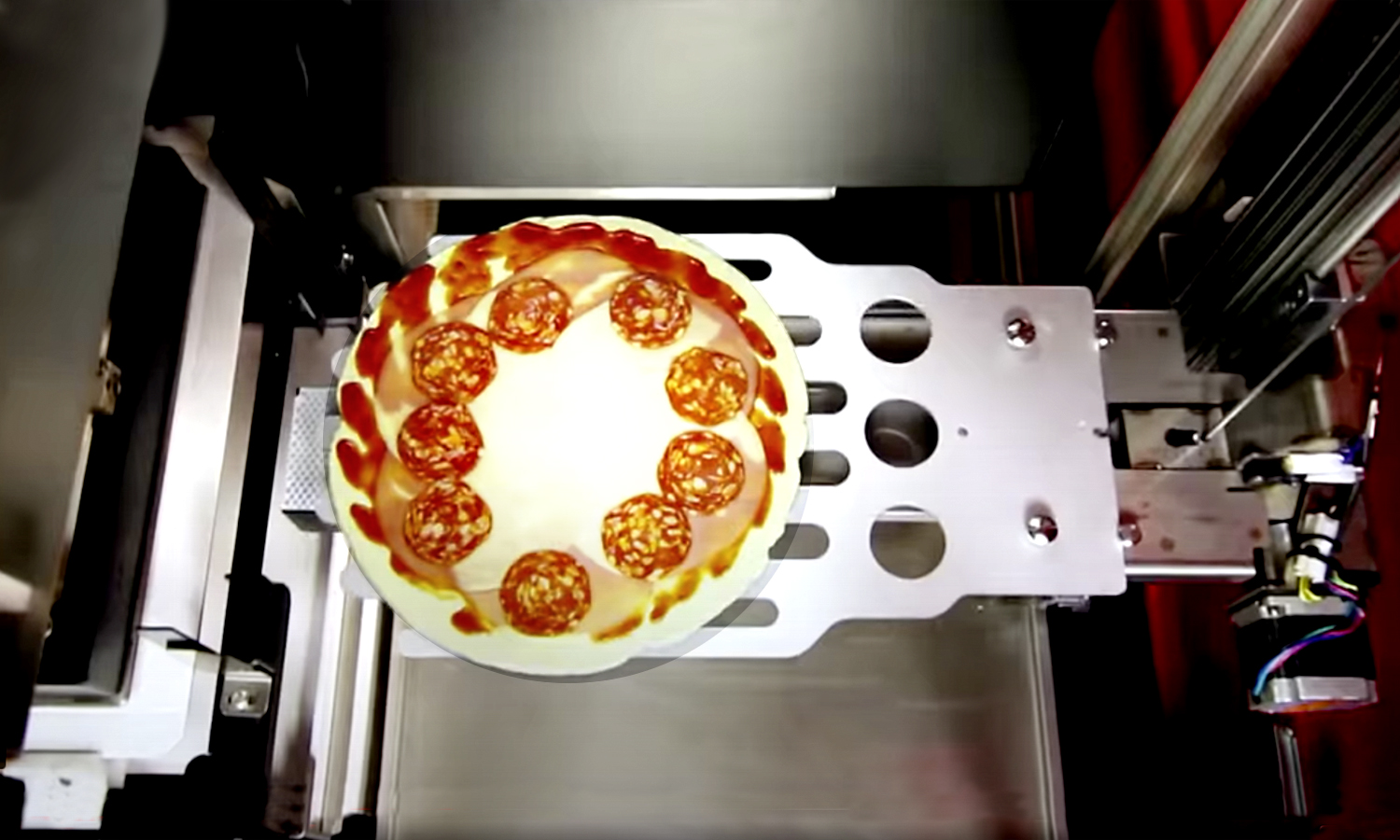Pizza-Automat