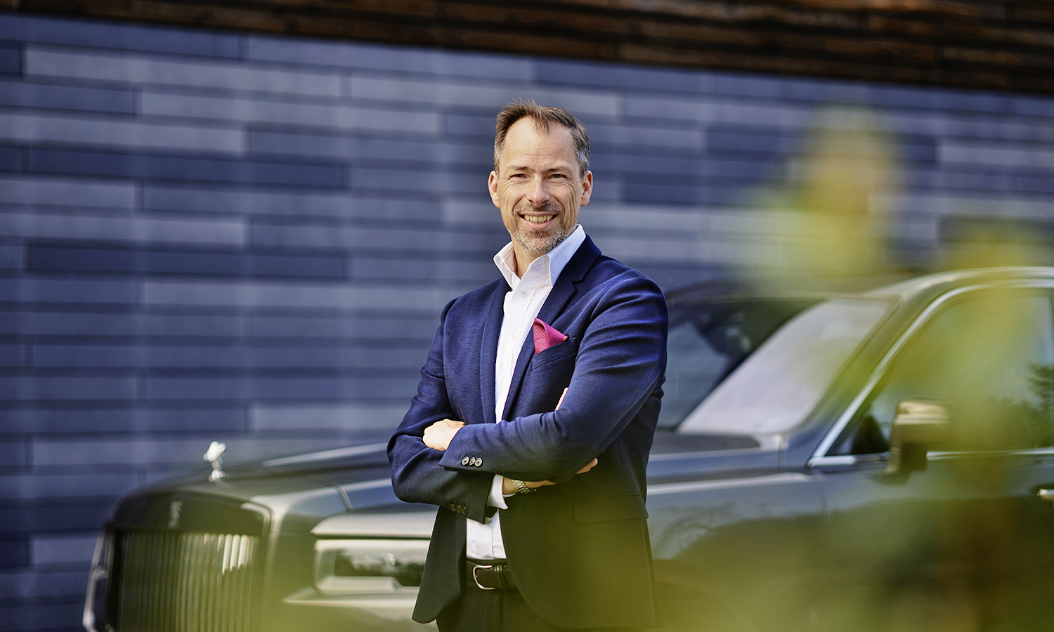 ANDERS WARMING / APPOINTED DIRECTOR of DESIGN / ROLLS ROYCE