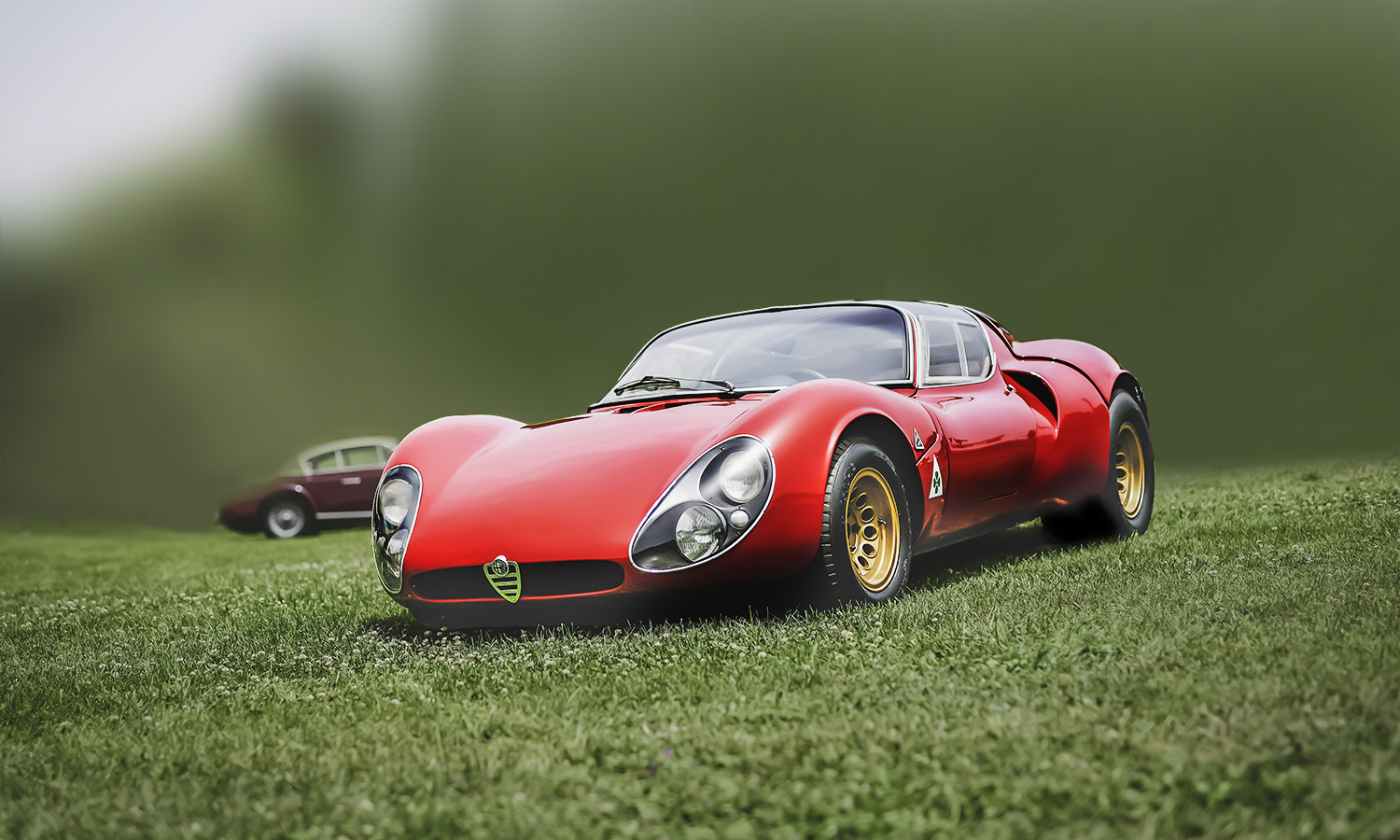 ALFA ROMEO / REB CONCOURS 2021