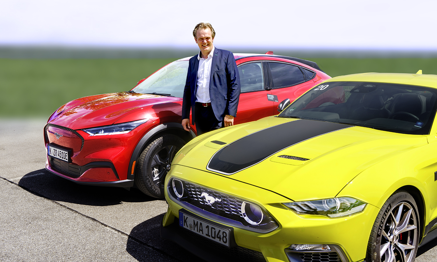 FORD MUSTANG / ELECTRIC MEETS PERFORMANCE