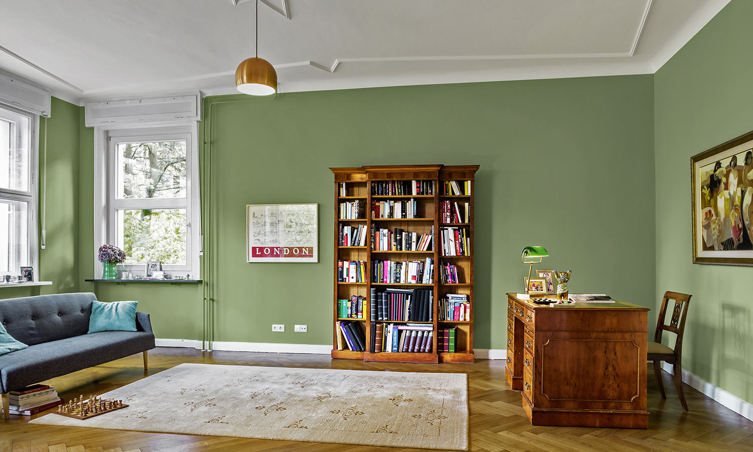 CAPAROL ICONS / FARBEN FÜR DAS HOME OFFICE