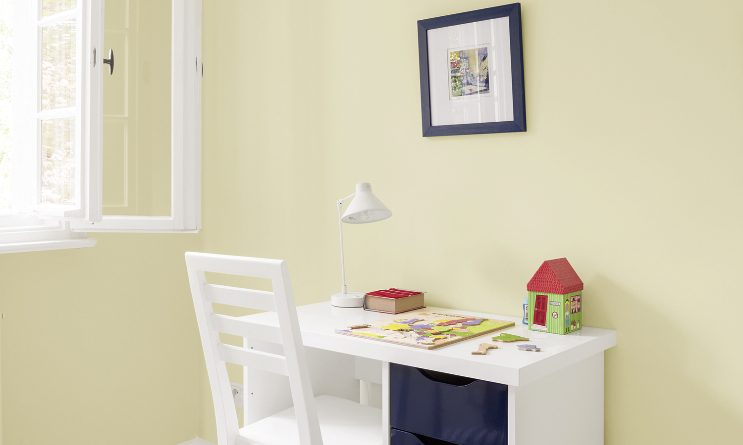 CAPAROL ICONS / FARBEN FÜR DAS HOME OFFICE