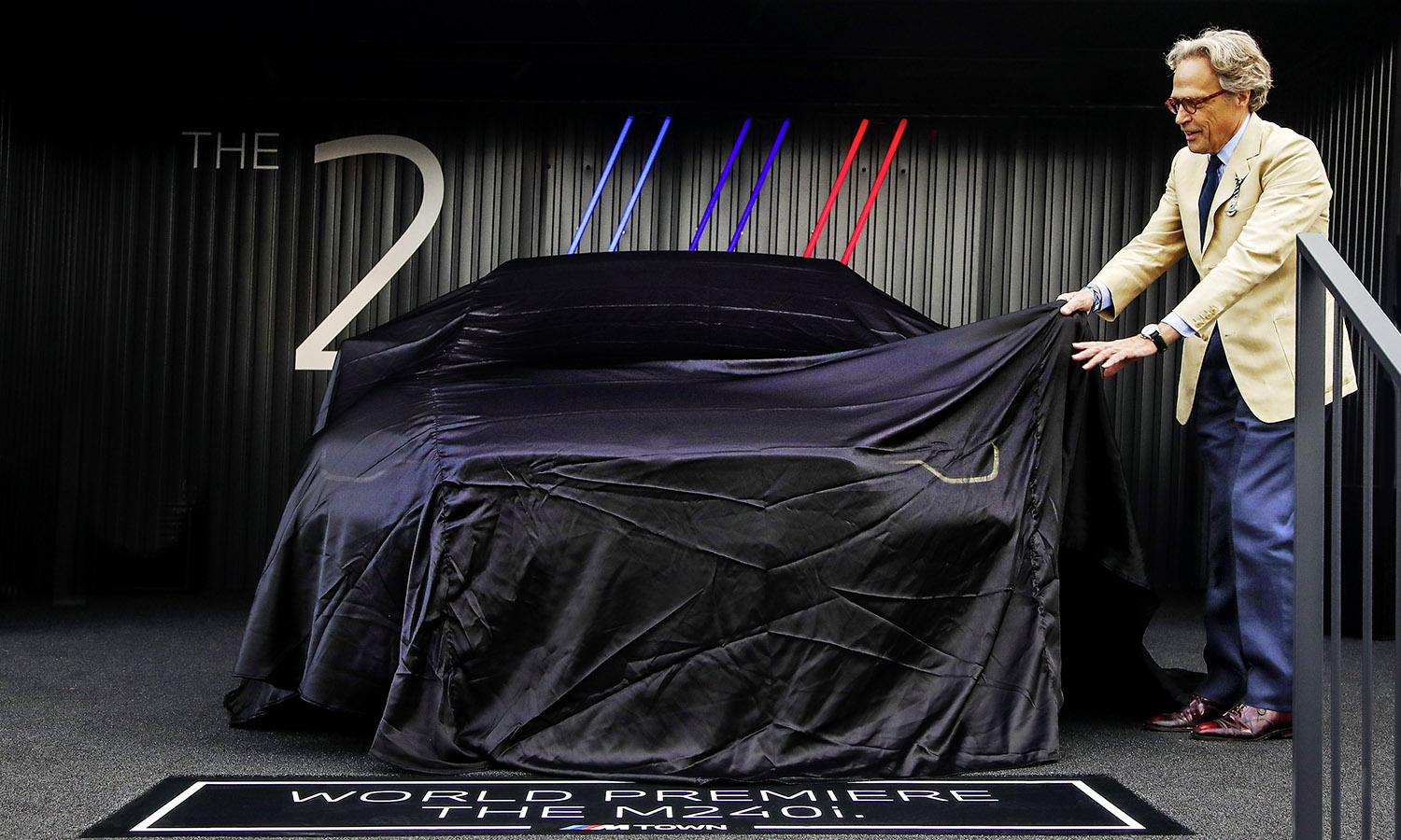 BMW 2er COUPÉ / WELTPREMIERE IN GODDWOOD