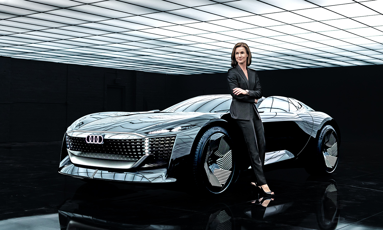 AUDI skysphere concept / Online Weltpremiere