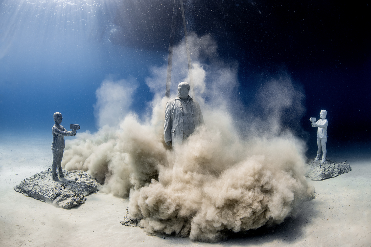 MUSAN / MUSEUM OF UNDERWATER SCULPTURE AIYA NAPA