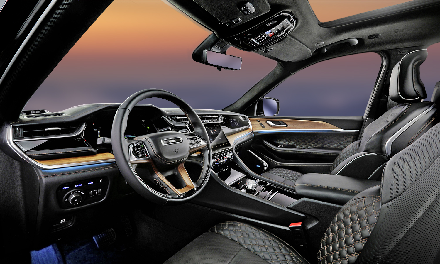 PREMIERE JEEP GRAND CHEROKEE