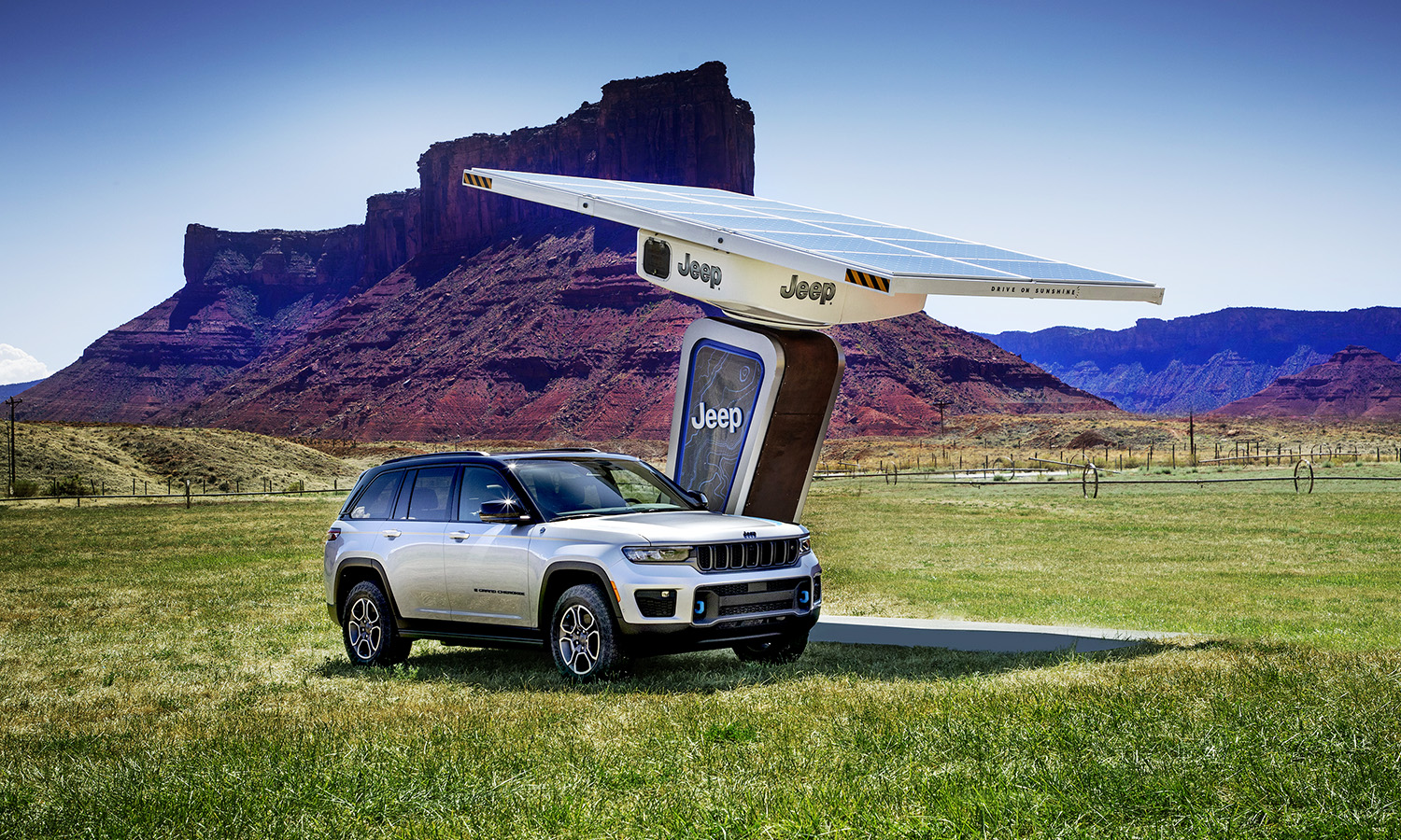PREMIERE JEEP GRAND CHEROKEE