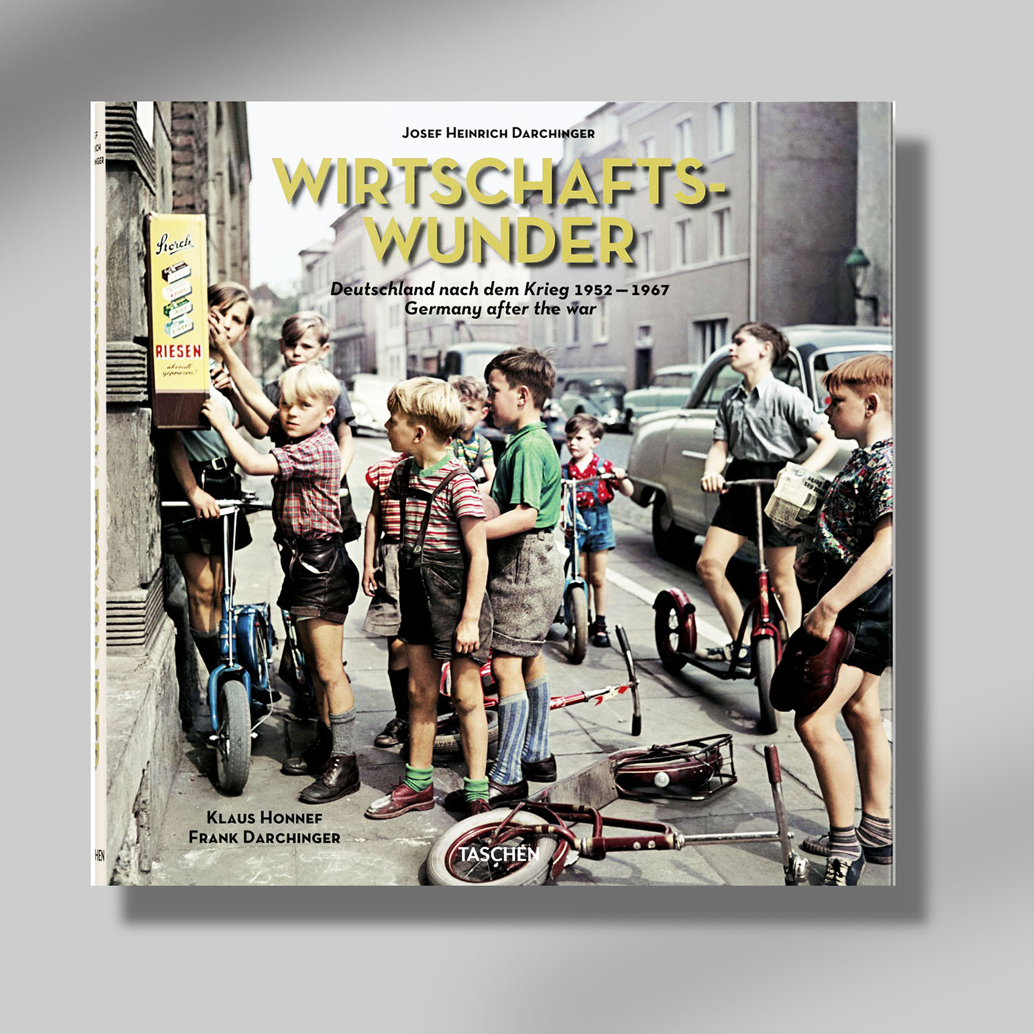 WIRTSCHAFTSWUNDER / DARCHINGER / TASCHEN VERLAG