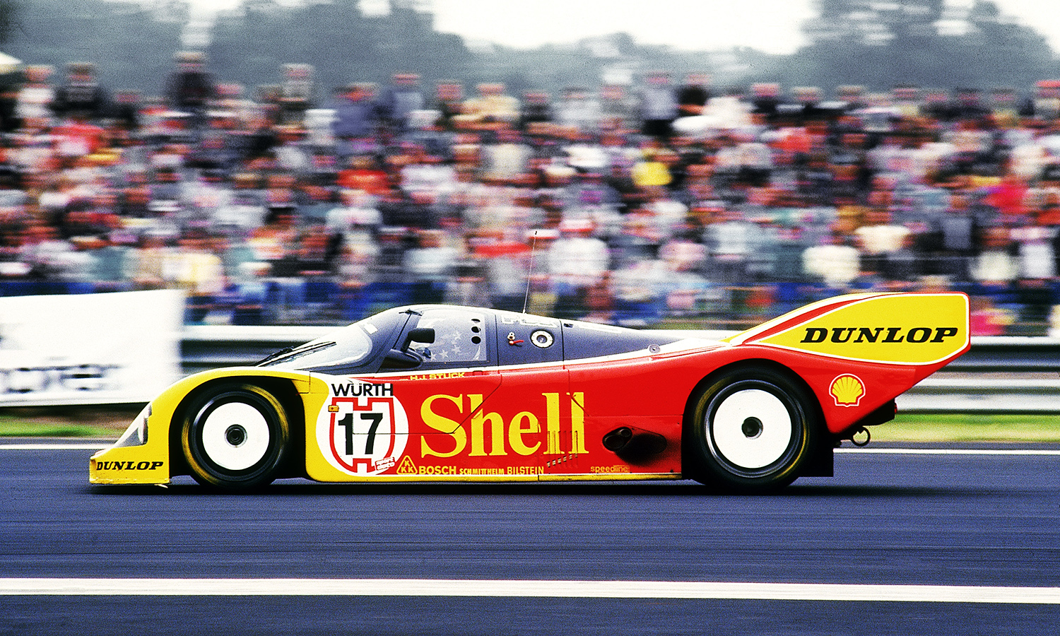PORSCHE 962 C / HANS-JOACHIM STUCK