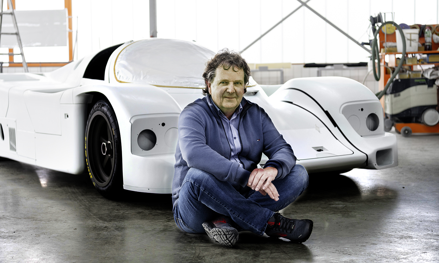 PORSCHE 962 C / HANS-JOACHIM STUCK